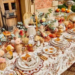 Tablecloths<Mrs. Alice Pheasant & Flora Tablecloth