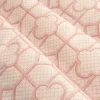 Serena Fresson Fabrics<Mrs. Alice Pink Bamboo Trellis Fabric