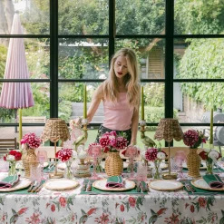 Tablecloths<Mrs. Alice Pink Birdsong Tablecloth