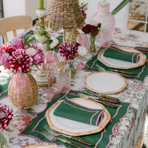 Tablecloths<Mrs. Alice Pink Birdsong Tablecloth