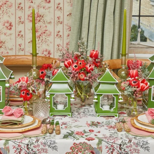 Tablecloths<Mrs. Alice Pink Birdsong Tablecloth