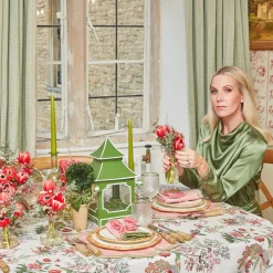 Tablecloths<Mrs. Alice Pink Birdsong Tablecloth