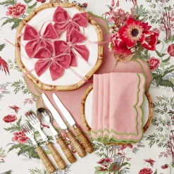 Tablecloths<Mrs. Alice Pink Birdsong Tablecloth