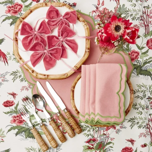 Tablecloths<Mrs. Alice Pink Birdsong Tablecloth