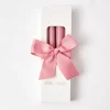 Summer Candleware | Candles<Mrs. Alice Pink Candles (Set of 8)