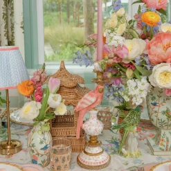Summer Candleware | Candles<Mrs. Alice Pink Candles (Set of 8)