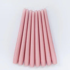Summer Candleware | Candles<Mrs. Alice Pink Candles (Set of 8)