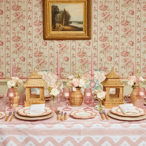 Summer Candleware | Candles<Mrs. Alice Pink Candles (Set of 8)