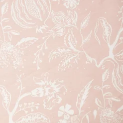 Serena Fresson Fabrics<Mrs. Alice Pink Chelsea Square Fabric