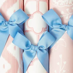Serena Fresson Wallpapers<Mrs. Alice Pink Chelsea Square Wallpaper