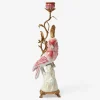 Summer Candleware | Candle Holders<Mrs. Alice Pink Cockatiel Candle Holder