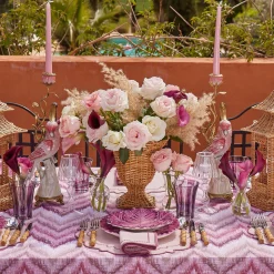 Summer Candleware | Candle Holders<Mrs. Alice Pink Cockatiel Candle Holder