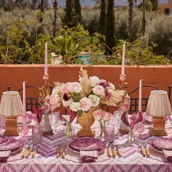 Summer Candleware | Candle Holders<Mrs. Alice Pink Cockatiel Candle Holder