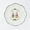 Dinner Plates<Mrs. Alice Pink Cottontail Bunny Dinner Plate
