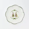 Starter Plates<Mrs. Alice Pink Cottontail Bunny Starter Plate