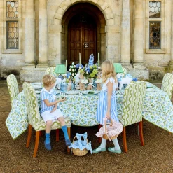 Spring Decorations<Mrs. Alice Pink Gingham Basket