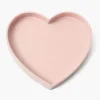 Trays<Mrs. Alice Pink Heart Lacquer Tray