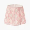 Lampshades<Mrs. Alice Pink Ikat Lampshade (30cm)