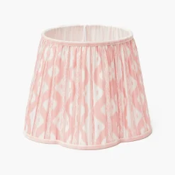Lampshades<Mrs. Alice Pink Ikat Lampshade (30cm)