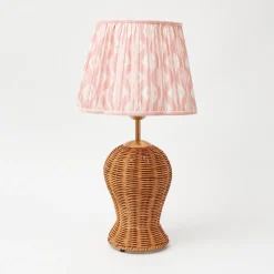 Lampshades<Mrs. Alice Pink Ikat Lampshade (30cm)