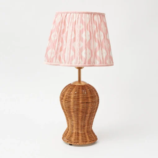 Lampshades<Mrs. Alice Pink Ikat Lampshade (30cm)
