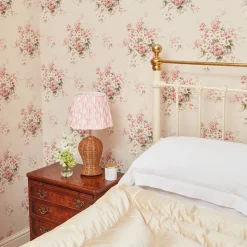Lampshades<Mrs. Alice Pink Ikat Lampshade (30cm)