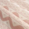 Serena Fresson Fabrics<Mrs. Alice Pink Ikat Stripe Fabric