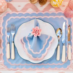 Tablecloths<Mrs. Alice Pink Ikat Tablecloth