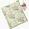 Tablecloths<Mrs. Alice Pink Lady Isabella's Garden Tablecloth