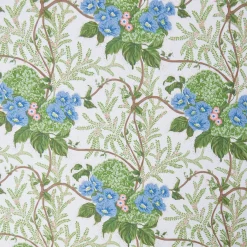 Serena Fresson Fabrics<Mrs. Alice Pink Lady Isabella's Garden Fabric