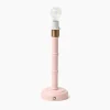 Rechargeable Table Lamps | Lamp Stands<Mrs. Alice Pink Leonora Lacquer Rechargeable Lamp