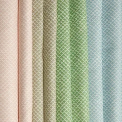 Serena Fresson Fabrics<Mrs. Alice Pink Lotus Flower Fabric