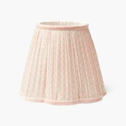 Lampshades<Mrs. Alice Pink Lotus Lampshade (18cm)