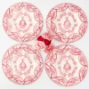Crockery Sets<Mrs. Alice Pink Melograno Dinner & Starter Plates (Set of 8)