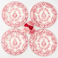 Crockery Sets<Mrs. Alice Pink Melograno Dinner & Starter Plates (Set of 8)