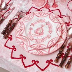 Crockery Sets<Mrs. Alice Pink Melograno Dinner & Starter Plates (Set of 8)