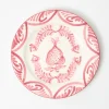 Dinner Plates<Mrs. Alice Pink Melograno Dinner Plate