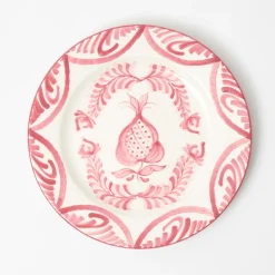 Dinner Plates<Mrs. Alice Pink Melograno Dinner Plate
