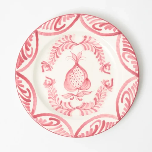 Dinner Plates<Mrs. Alice Pink Melograno Dinner Plate