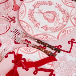 Dinner Plates<Mrs. Alice Pink Melograno Dinner Plate