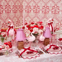 Dinner Plates<Mrs. Alice Pink Melograno Dinner Plate