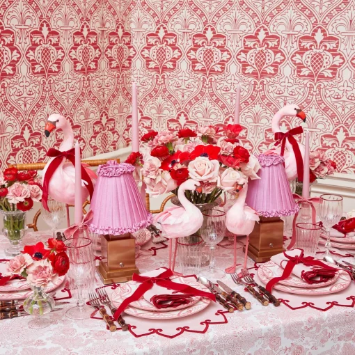 Dinner Plates<Mrs. Alice Pink Melograno Dinner Plate