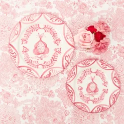 Starter Plates<Mrs. Alice Pink Melograno Starter Plate