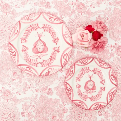 Starter Plates<Mrs. Alice Pink Melograno Starter Plate