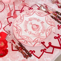 Starter Plates<Mrs. Alice Pink Melograno Starter Plate