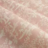 Serena Fresson Fabrics<Mrs. Alice Pink Pagoda Garden Fabric