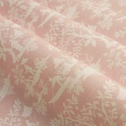 Serena Fresson Fabrics<Mrs. Alice Pink Pagoda Garden Fabric
