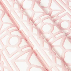 Serena Fresson Fabrics<Mrs. Alice Pink Pavilion Fabric