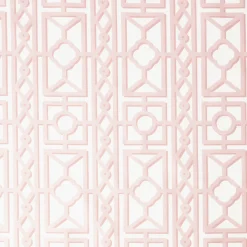 Serena Fresson Fabrics<Mrs. Alice Pink Pavilion Fabric
