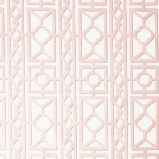 Serena Fresson Fabrics<Mrs. Alice Pink Pavilion Fabric
